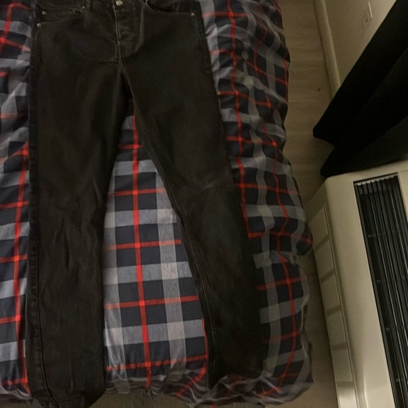 Black ksubi skinny jeans